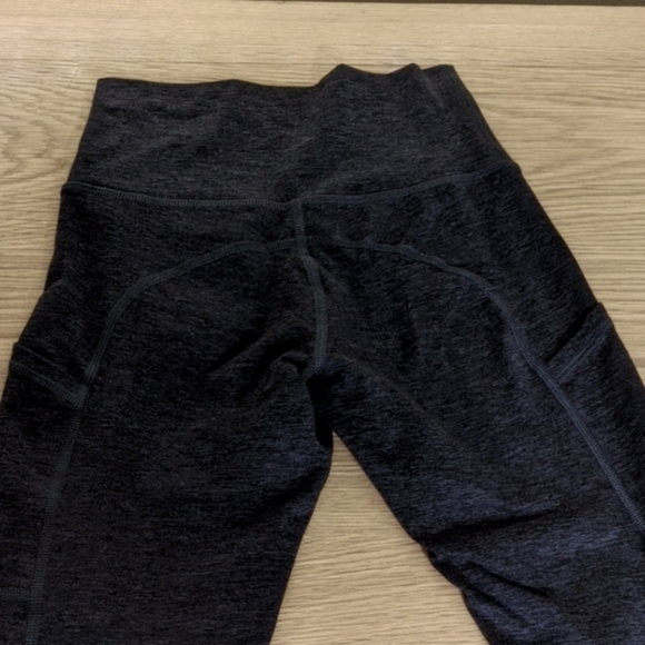 Navy Blue Aerie leggings - Picture 5 of 5